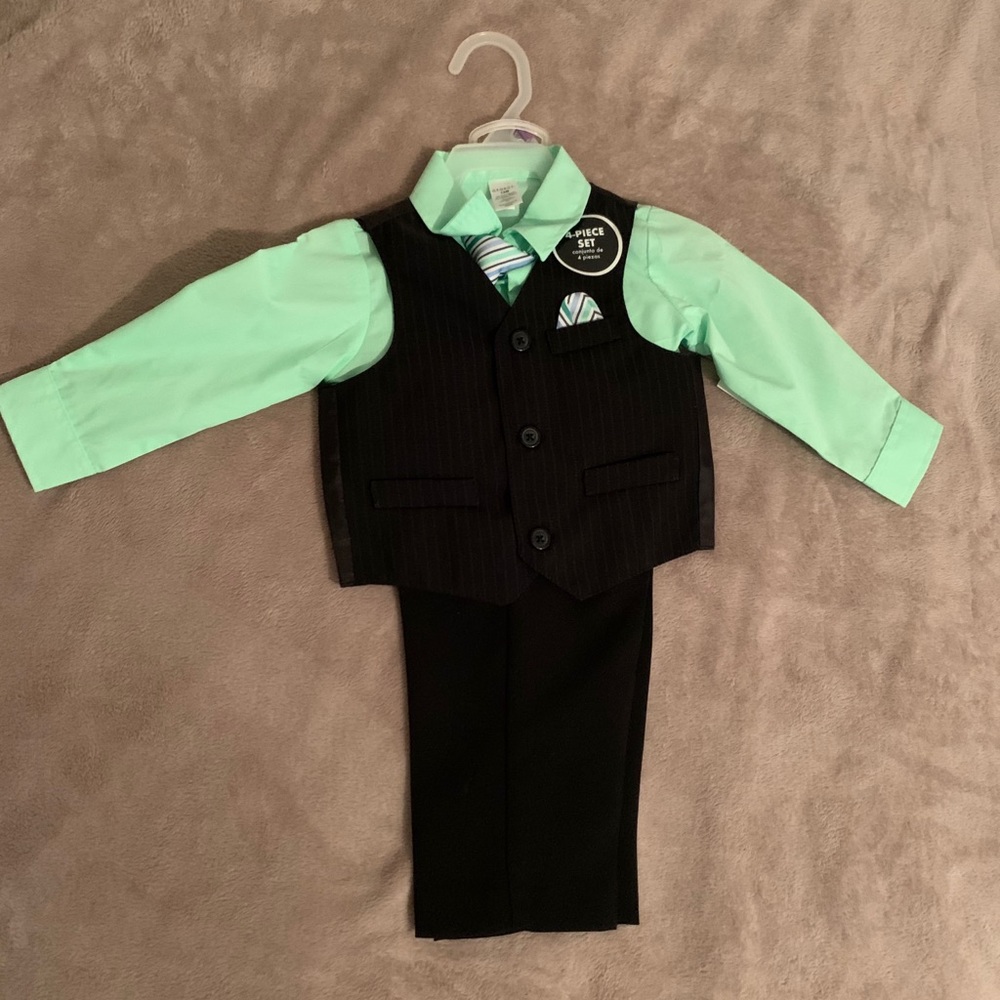 BOY’S 4-Piece Suit Set